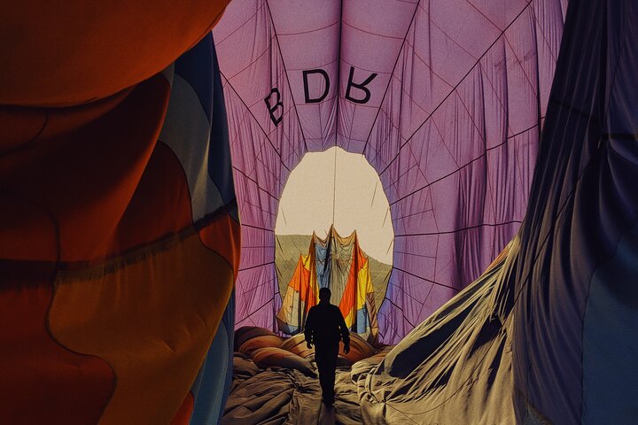 Cappadocia Balloon Flight Ticket Over Goreme valley