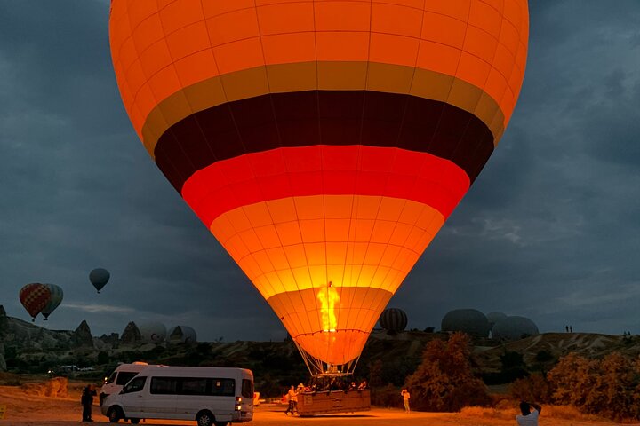 Cappadocia Balloon Flight Ticket Over Goreme valley