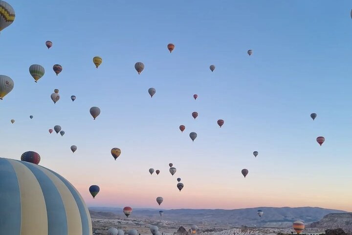 Cappadocia Balloon Flight Ticket Over Goreme valley
