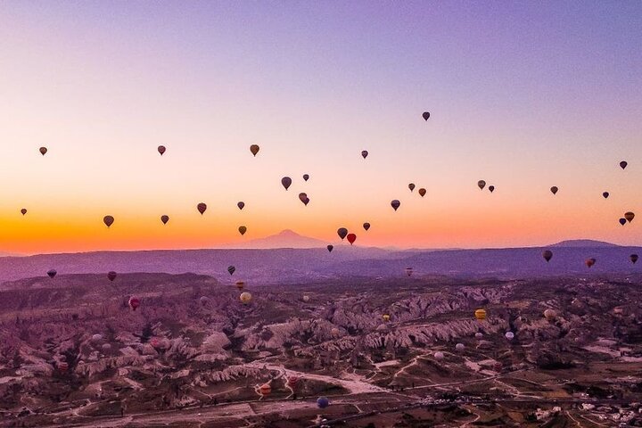 Cappadocia Balloon Flight Ticket Over Goreme valley