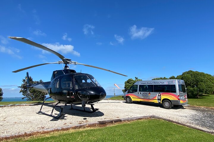 Sip & Savour through Waiheke Island (11 guests max)