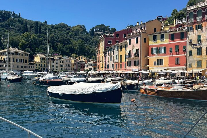 Private boat tour in the Tigullio and in the Portofino area