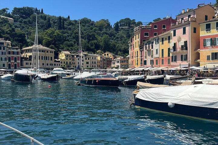 Private boat tour in the Tigullio and in the Portofino area