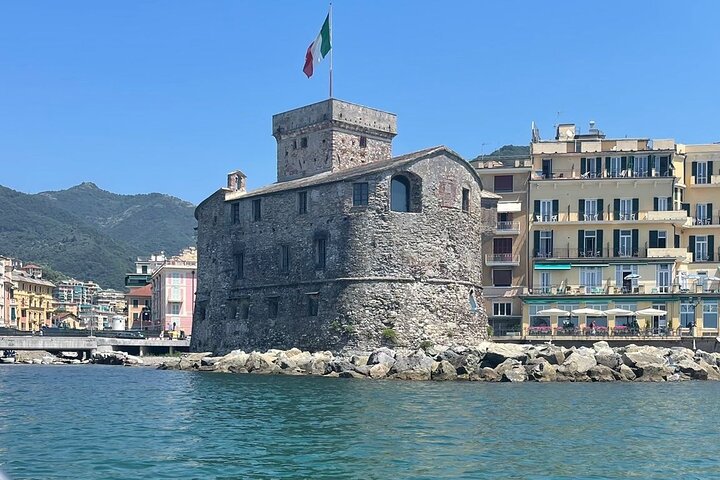 Private boat tour in the Tigullio and in the Portofino area
