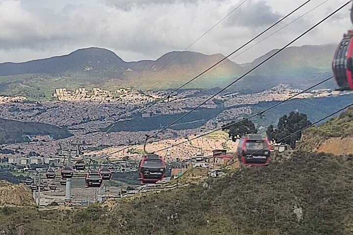 Bogotá: El Paraíso Favela Tour with Cable Car-CIUDAD BOLIVAR