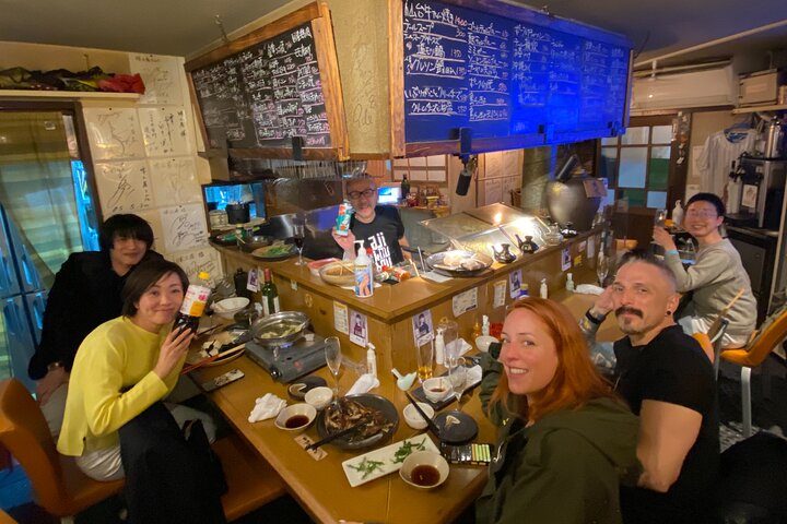 Private Bar-hop tour at back alleys in Sendai