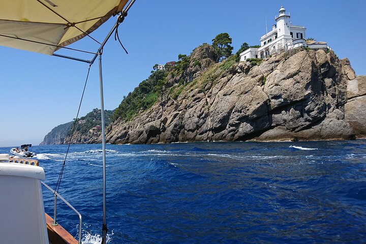 Private boat tour in the Tigullio and in the Portofino area