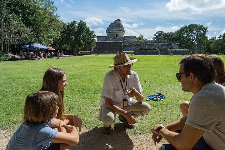 Chichen Itza and Izamal Private Tour from Merida