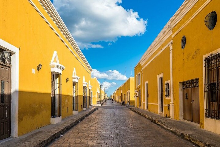 Chichen Itza and Izamal Private Tour from Merida