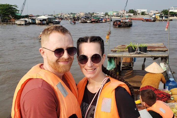 CAN THO: Floating Market & Mekong’s Legacy (About 6 Pax)