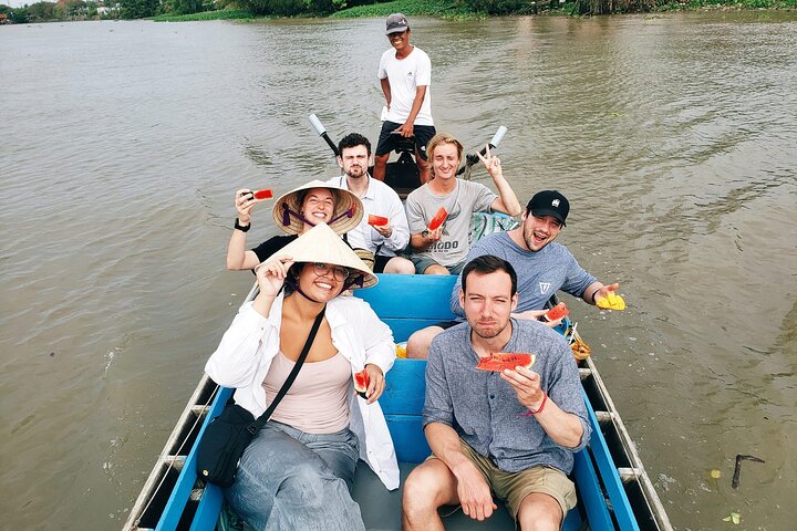 CAN THO: Floating Market & Mekong’s Legacy (About 6 Pax)