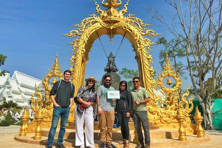 Chiang Rai White Temple, Blue Temple and more from Chiang Mai