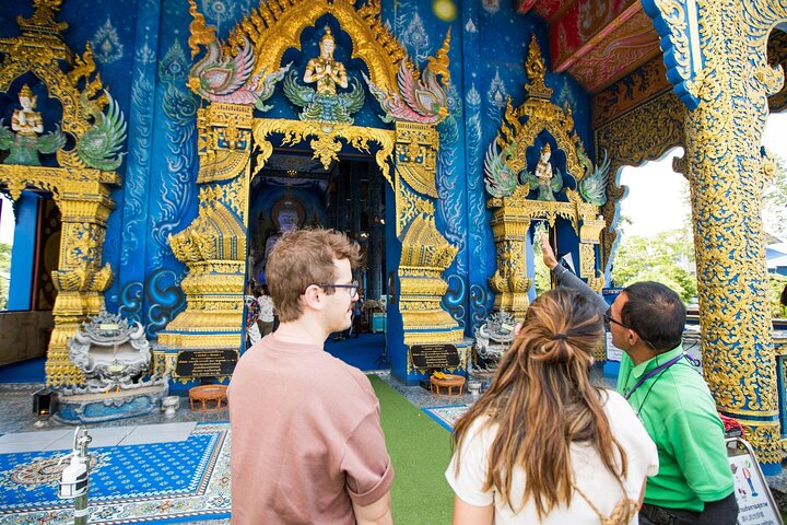 Chiang Rai White Temple, Blue Temple and more from Chiang Mai