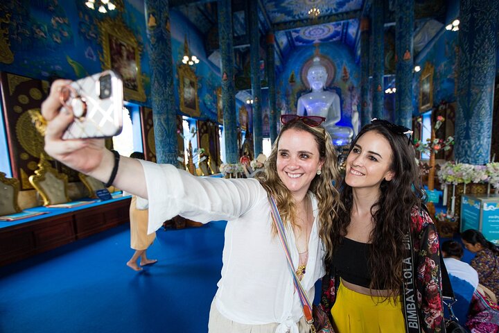 Chiang Rai White Temple, Blue Temple and more from Chiang Mai