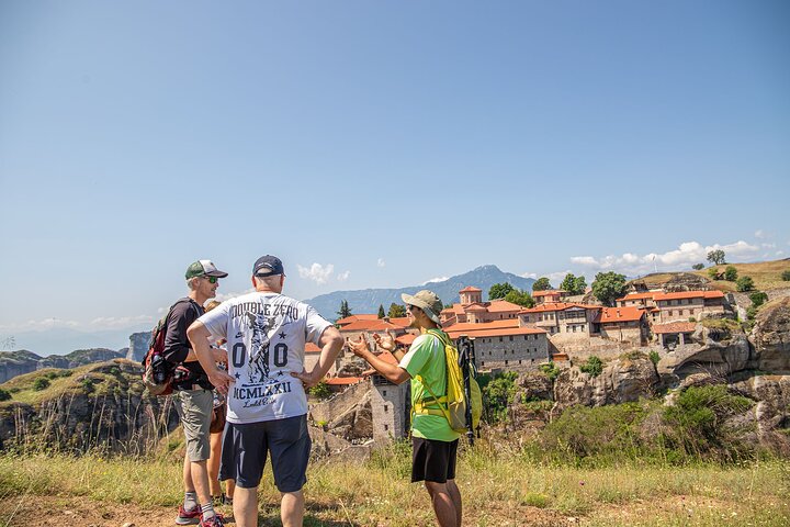 Meteora Small Group Hiking tour with Transfer and Monastery Visit