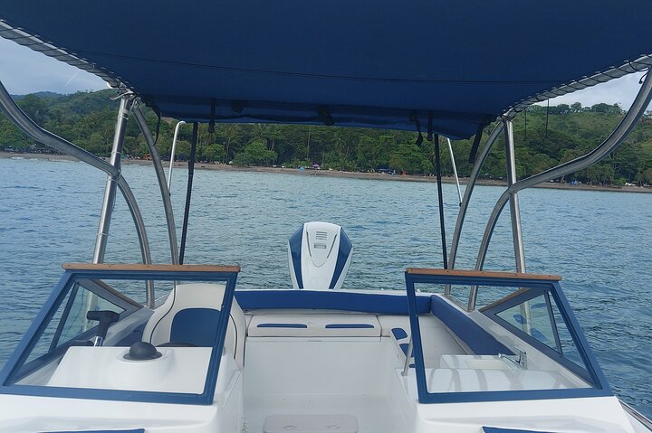 Tortuga Island Private Full-Day Boat Tour