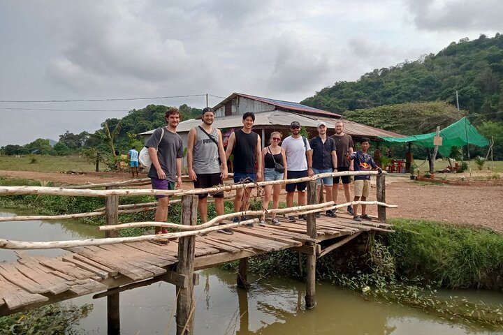 Kampot Pepper Tour, Salt Field, Cave Temple, Secret Lake