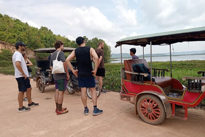 Kampot Pepper Tour, Salt Field, Cave Temple, Secret Lake
