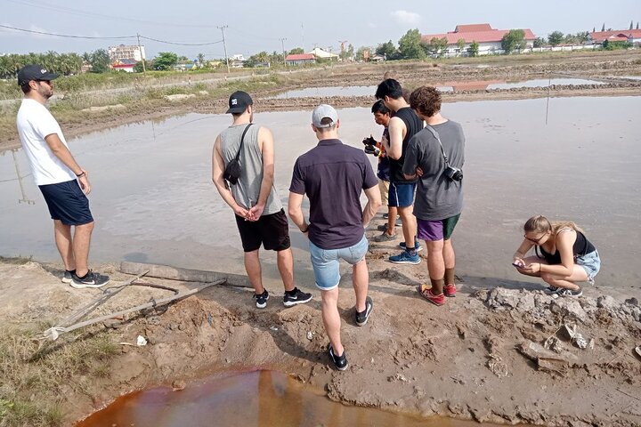 Kampot Pepper Tour, Salt Field, Cave Temple, Secret Lake