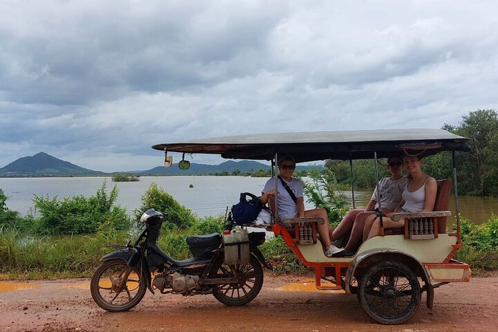 Kampot Pepper Tour, Salt Field, Cave Temple, Secret Lake