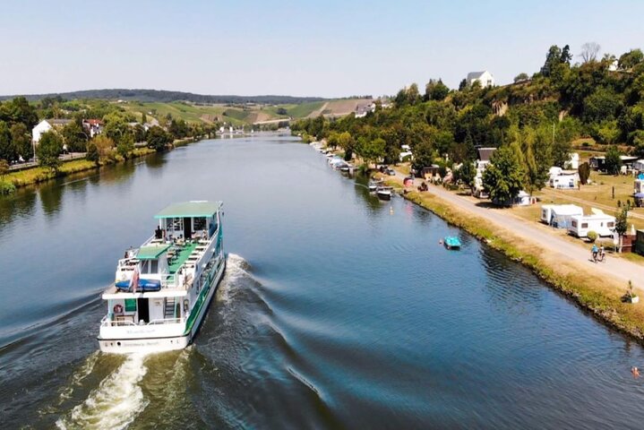 Luxembourg Moselle Tour with wine tasting and boat ticket