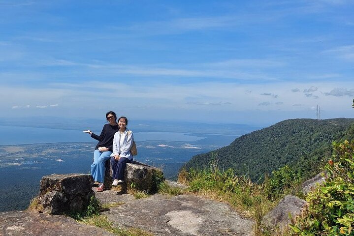 Kampot Day Tour "Bokor National Park"
