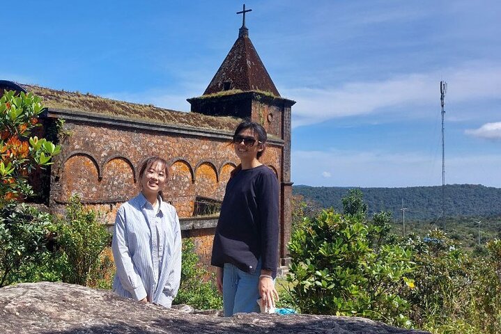 Kampot Day Tour "Bokor National Park"