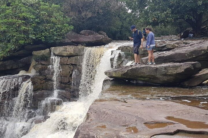 Kampot Day Tour "Bokor National Park"