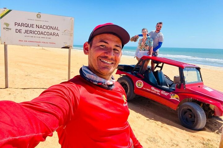 Private Bugue Tour on the East Coast of Jericoacoara