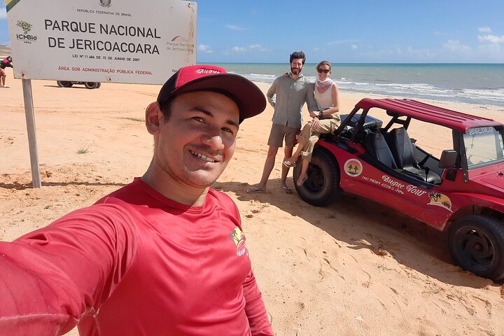 Private Bugue Tour on the East Coast of Jericoacoara