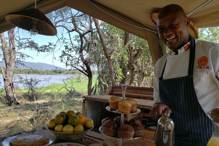 1 Night Exclusive Rustic Luxury Safari Camp Nyerere National Park
