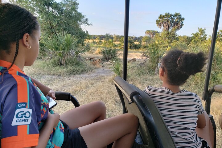 1 Night Exclusive Rustic Luxury Safari Camp Nyerere National Park
