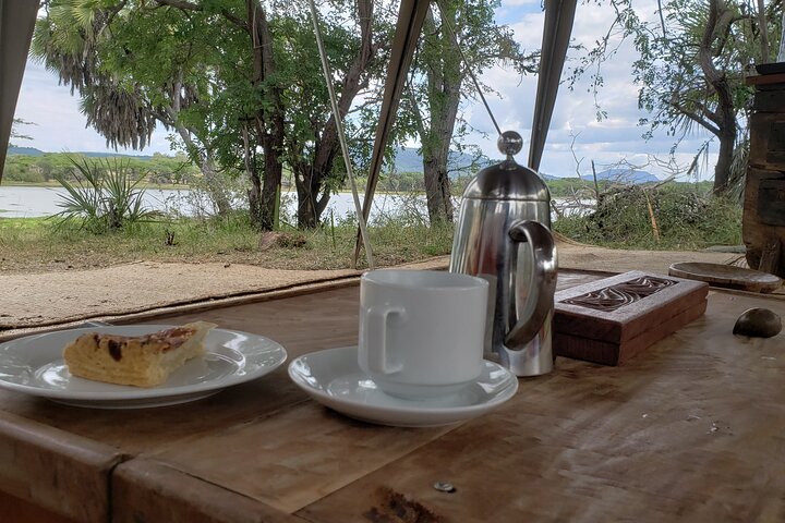 1 Night Exclusive Rustic Luxury Safari Camp Nyerere National Park