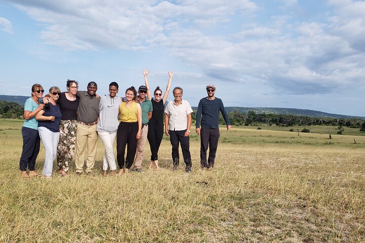 1 Night Exclusive Rustic Luxury Safari Camp Nyerere National Park