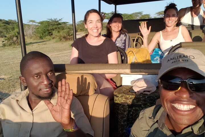 1 Night Exclusive Rustic Luxury Safari Camp Nyerere National Park