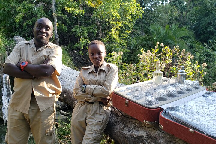 1 Night Exclusive Rustic Luxury Safari Camp Nyerere National Park