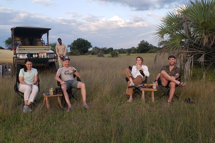 1 Night Exclusive Rustic Luxury Safari Camp Nyerere National Park
