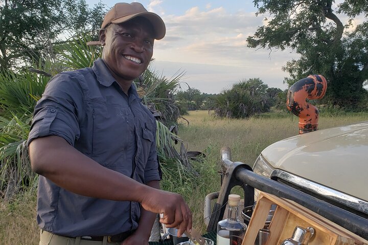 1 Night Exclusive Rustic Luxury Safari Camp Nyerere National Park