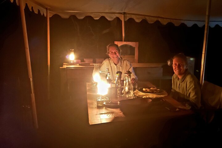 1 Night Exclusive Rustic Luxury Safari Camp Nyerere National Park