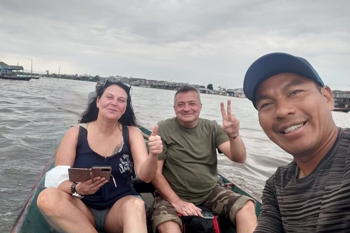 Belen Market and La Venecia Loretana Tour With A Local Guide