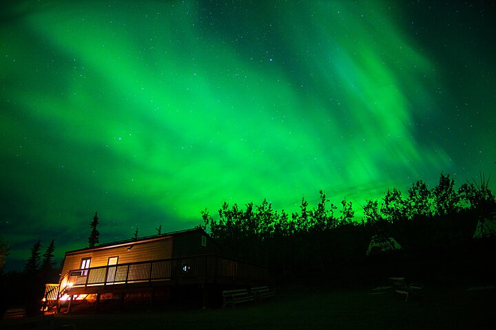 Arctic Day: Aurora Viewing Tour | late night