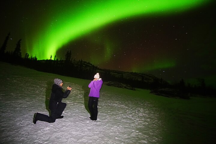 Arctic Day: Aurora Viewing Tour | late night