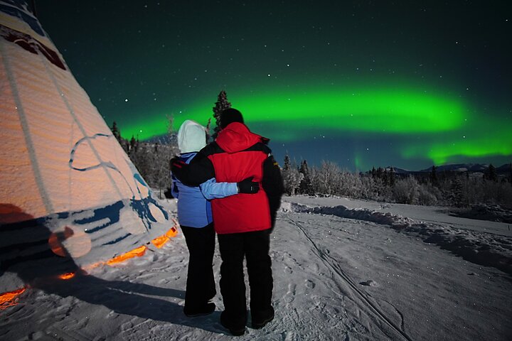 Arctic Day: Aurora Viewing Tour | late night