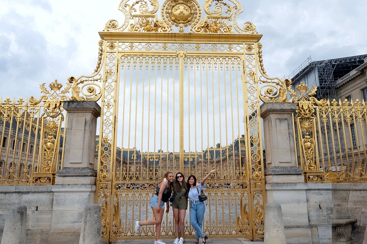 Versailles Palace and Gardens Tour from Paris