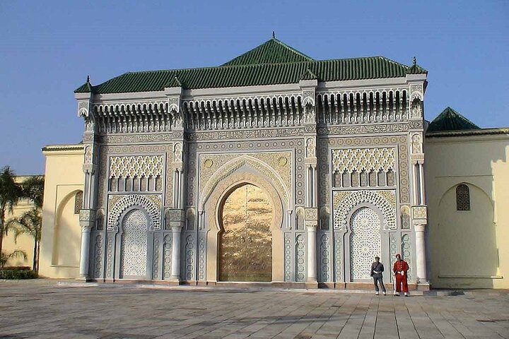 Private Tour of Casablanca with Hassan II Mosque Entry Ticket