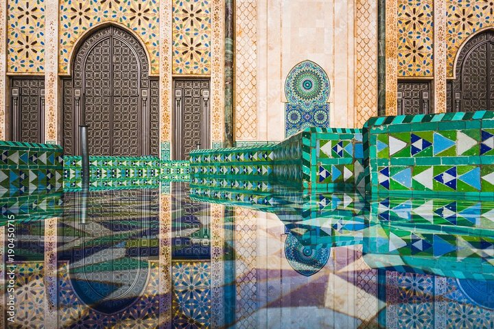Private Tour of Casablanca with Hassan II Mosque Entry Ticket