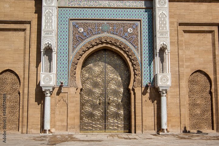 Private Tour of Casablanca with Hassan II Mosque Entry Ticket
