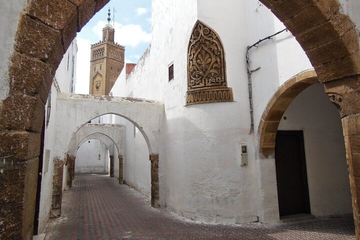 Private Tour of Casablanca with Hassan II Mosque Entry Ticket