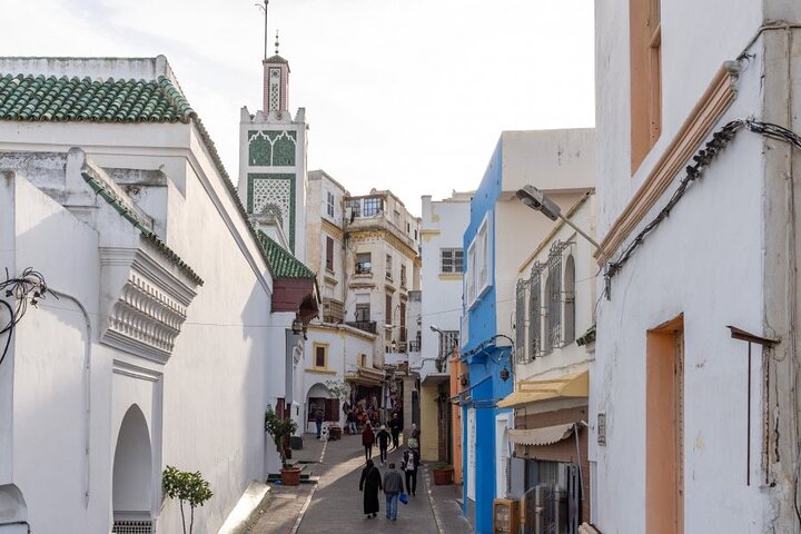 Tangier Day Trip from Rabat with Free Camel Ride