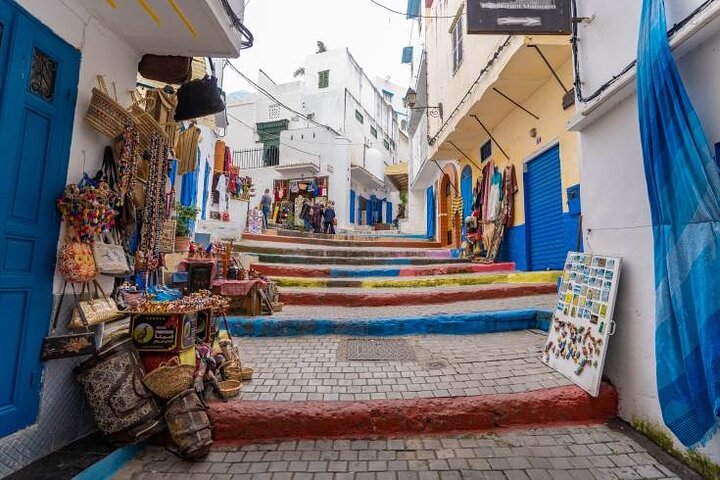 Tangier Day Trip from Rabat with Free Camel Ride